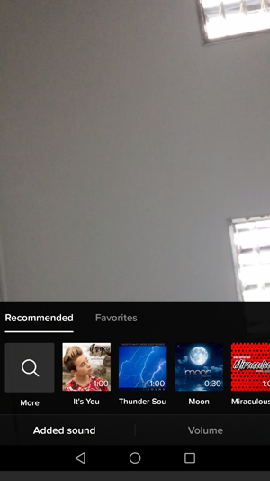 how to add your own music to tiktok library