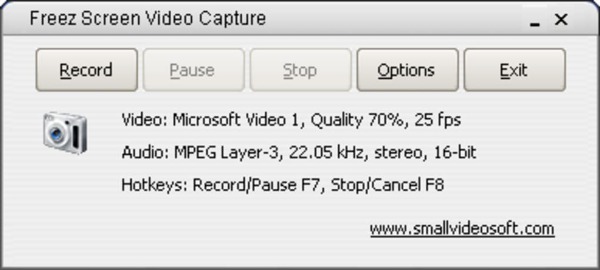 Freez Video Recording Software