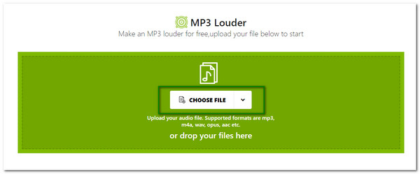 MP3 Lounder Online Lisää tiedostoja
