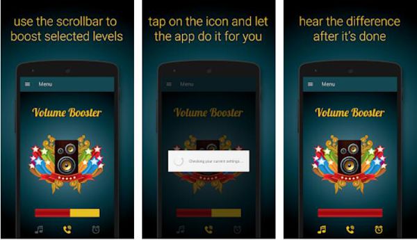 Приложение Volume Booster MP3 Lounder