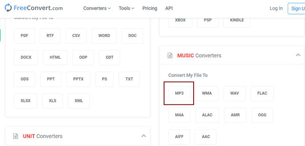 Choisissez le convertisseur MPEG en MP3