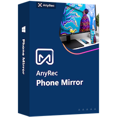 Produto de espelho de telefone AnyRec