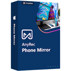 Produit de miroir de téléphone AnyRec