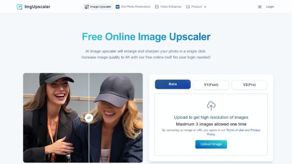 GIF-oppskalering ImgUpscaler