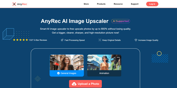 AnyRec AI Image Upscaler