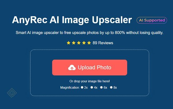 AnyRec AI Image Upscaler