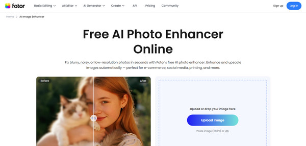 Fotor Enhancer - Ingranditore di foto