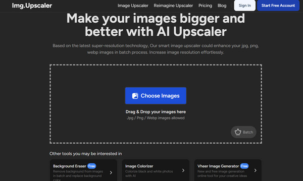 IMG.Upscaler Ingranditore di foto