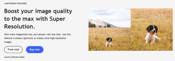 Adobe Lightroom