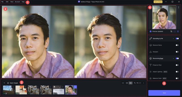 Kuvanparannusaine Topaz