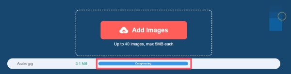 Giảm kích thước tệp JPG bằng AnyRec