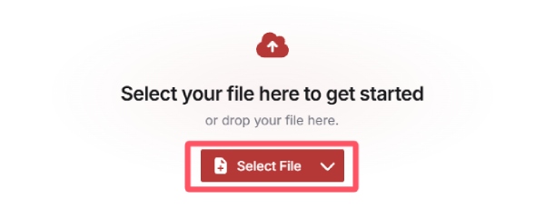 Chọn Tệp CloudConvert