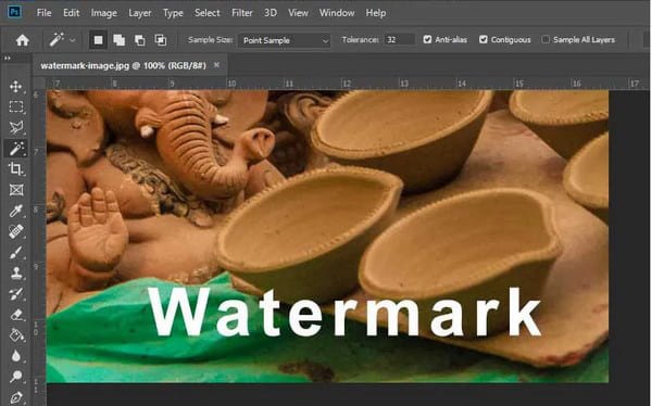 Công cụ đũa thần trong Photoshop