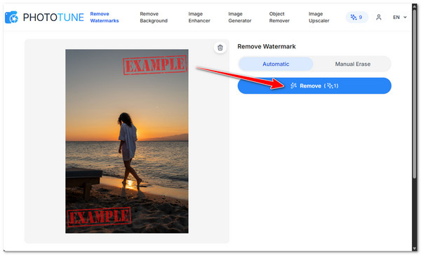 Phototune Initiate Uklanjanje vodenog žiga