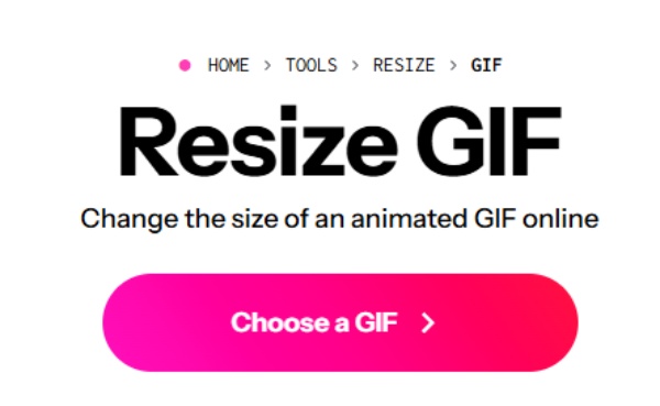 GIF-formaat wijzigen Kapwing