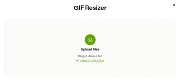 GIF-formaat wijzigen VEED.IO