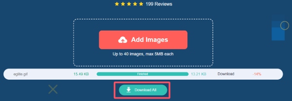 Sla GIF op AnyRec