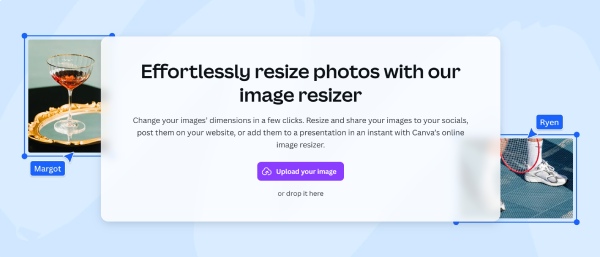 Promjena veličine Ins Photo Canva