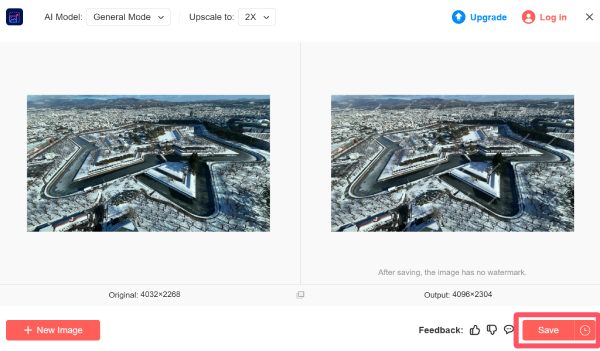 Spremi fotografiju AnyRec
