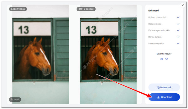 Artguru Unblur Image