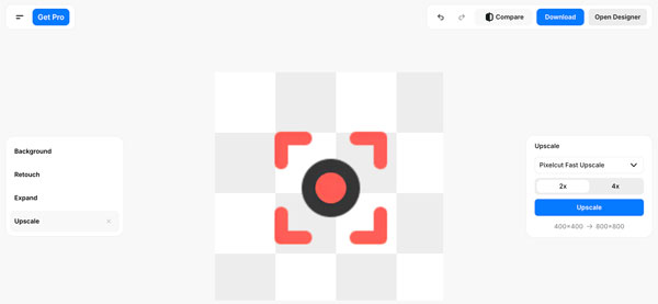 Pixelcut Logo cao cấp