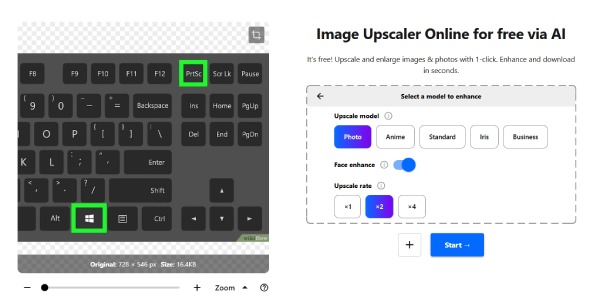 Nero Upscale WEBP