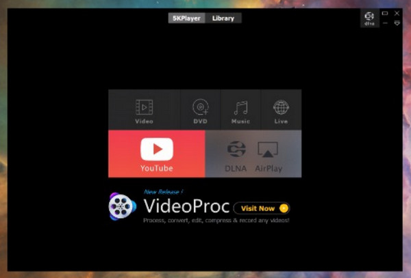 5KPlayer Blu-ray-spelare programvara