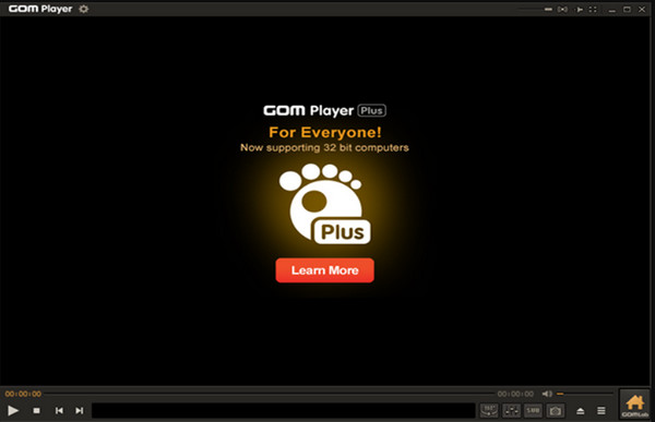 GOM Player-programvara - ray Player-programvara