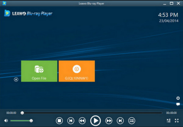 Leawo Blu-ray-spelare programvara