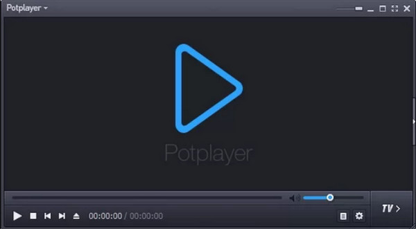 PotPlayer Blu-ray-spelare programvara