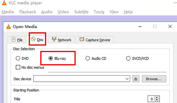 เล่น Blu-ray บน Windows ผ่านโปรแกรม VLC