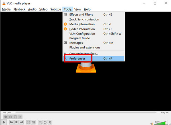การตั้งค่า VLC