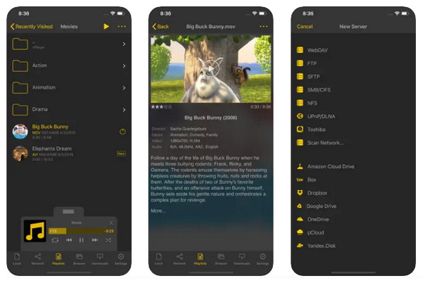 נגן M4A לאייפון