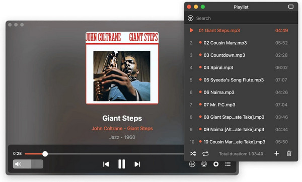 נגן מק אלמדיה M4A