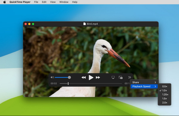 נגן Quicktime M4A למק