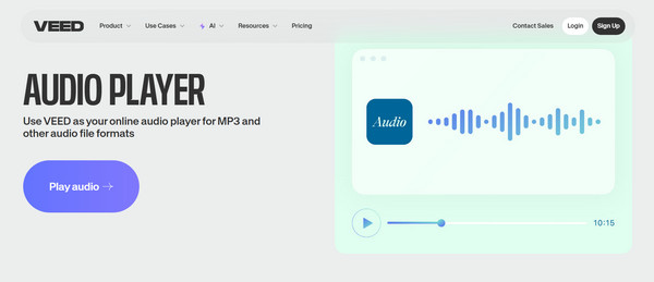 נגן וידאו M4A מקוון