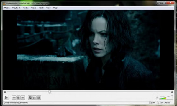 נגן VLC M4A של Windows