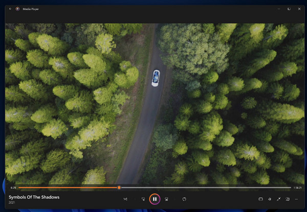 נגן WMP M4A של Windows