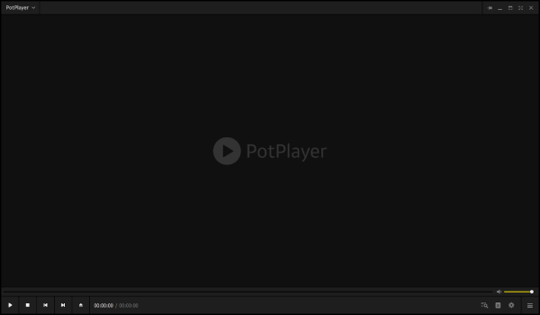 MP4 Oynatıcı PotPlayer