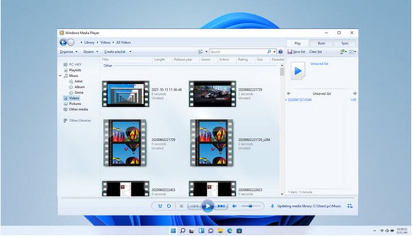 MP4 Oynatıcı Windows