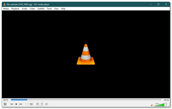 VLCメディアプレーヤー OGGプレーヤー