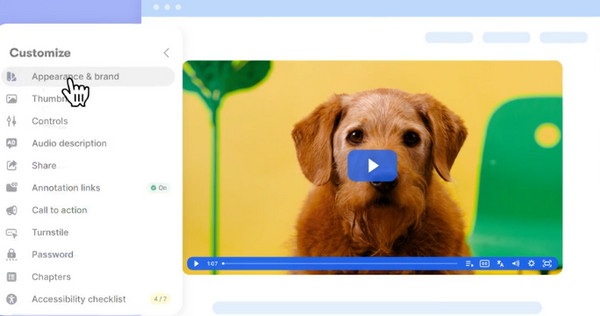 Odtwarzacz wideo Wistia