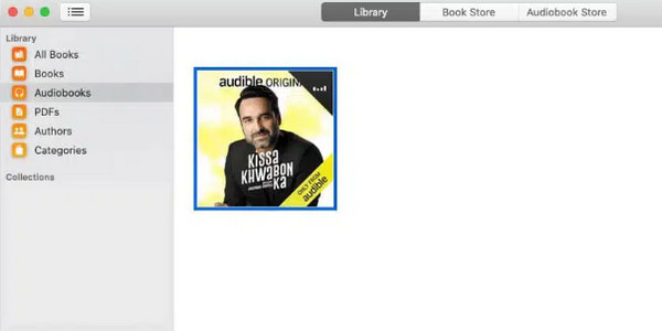 Spela upp AAX-filer med Apple Books