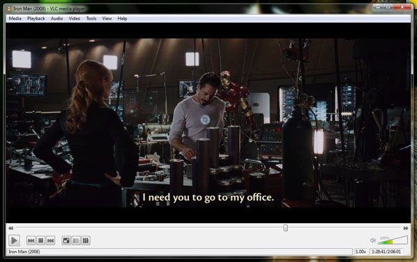 Open Video With Vlc