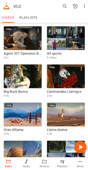 VLC для Android