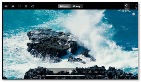 أداة 5Kplayer
