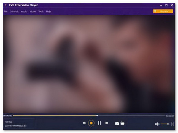 أداة تشغيل الفيديو المجانية FVC