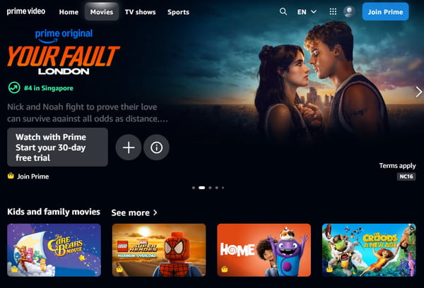 Amazon Prime Video