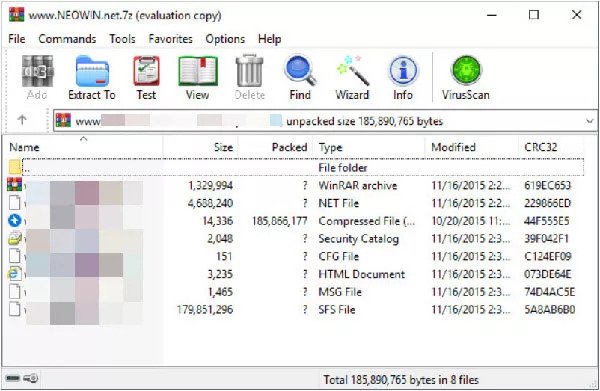 Extract RAR to MP4 Windows