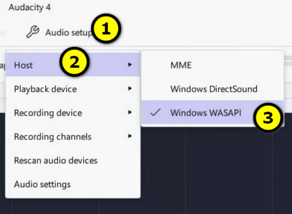 Set Windows Windows Wasapi